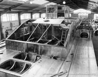AP1-88 hovercraft during construction